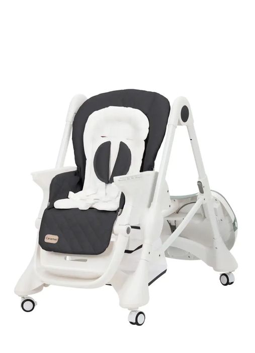 Стульчик для кормления Carrello Caramel CRL-9501/3 Palette Grey