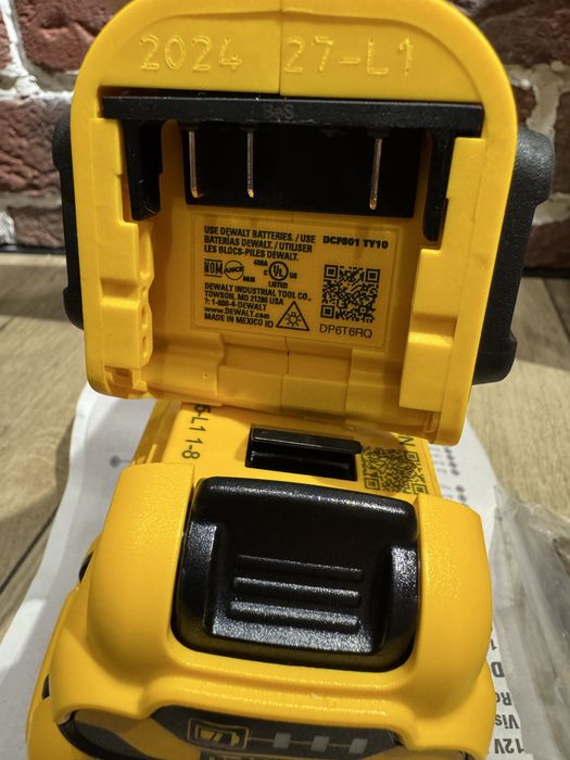 Набор импакт Dewalt DCF801f2 12v Mexico 2024