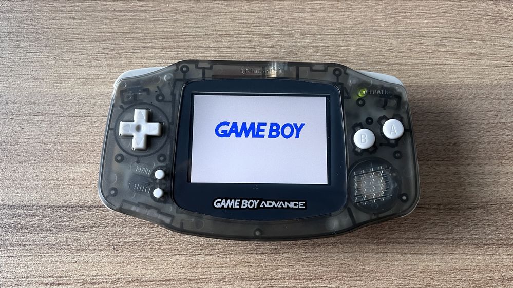 Gameboy Advance IPS
