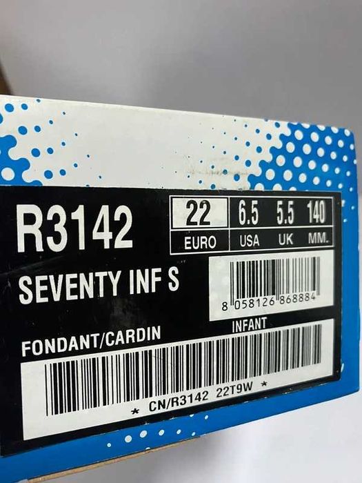 Botas para criança Lotto - tamanho 22