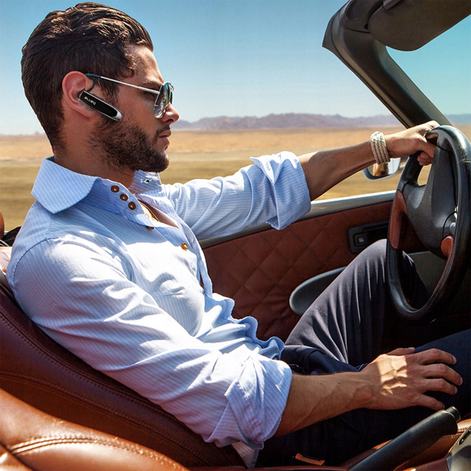 Zestaw Słuchawkowy Bluetooth Deep K200 na 2 Telefony