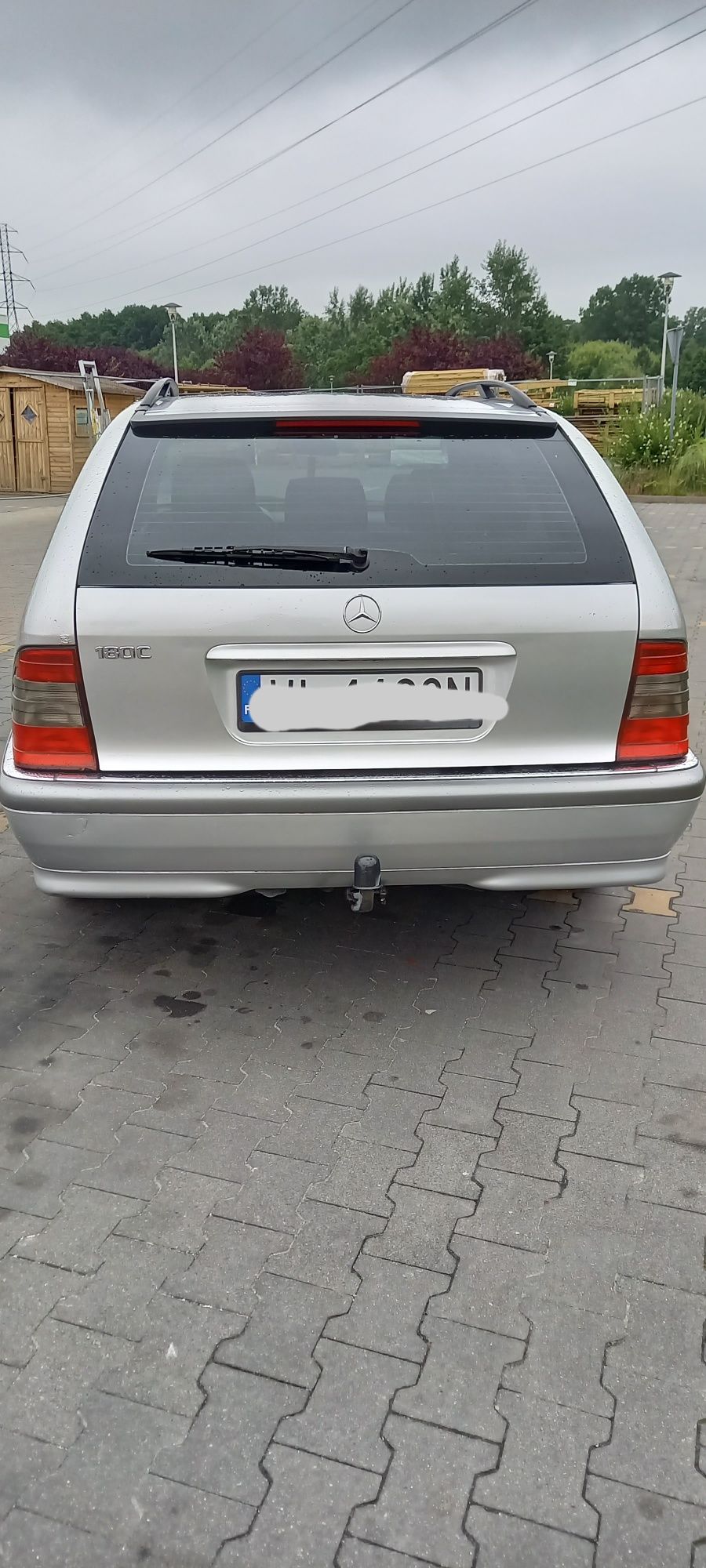 Mercedes Benz c180 Lpg