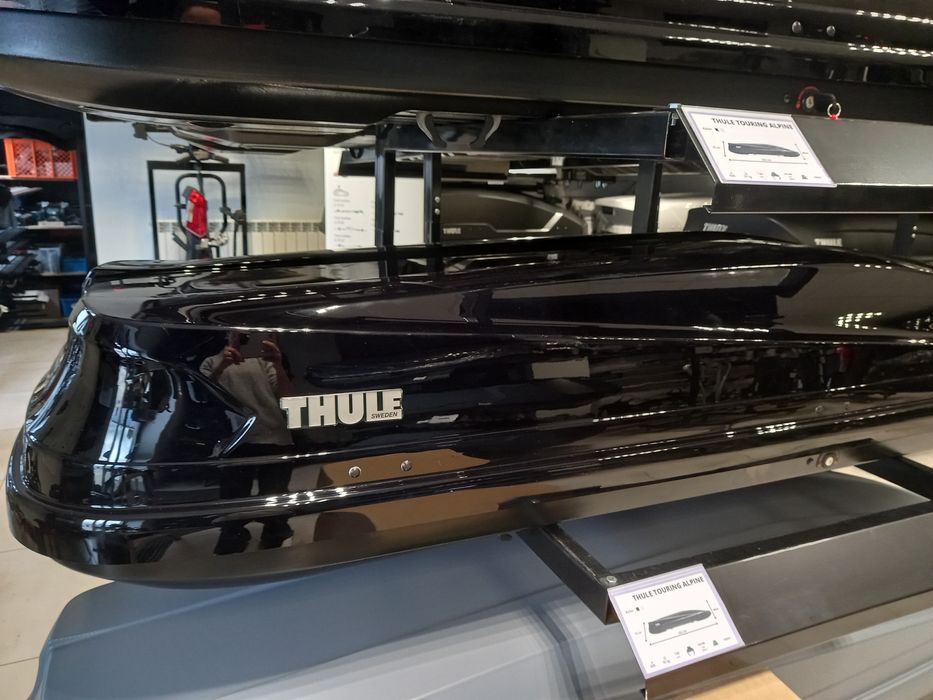 Boks na dach Thule Touring Alpine 700, box kufer, bagażnik