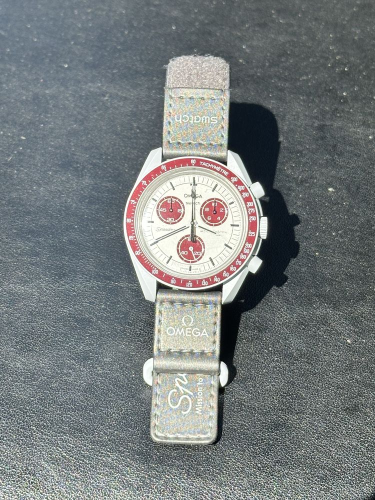 Swatch X Omega MoonSwatch- Mission To Pluto
