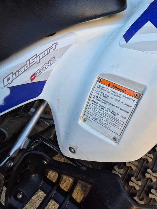 SUZUKI LTZ 400 z papierami