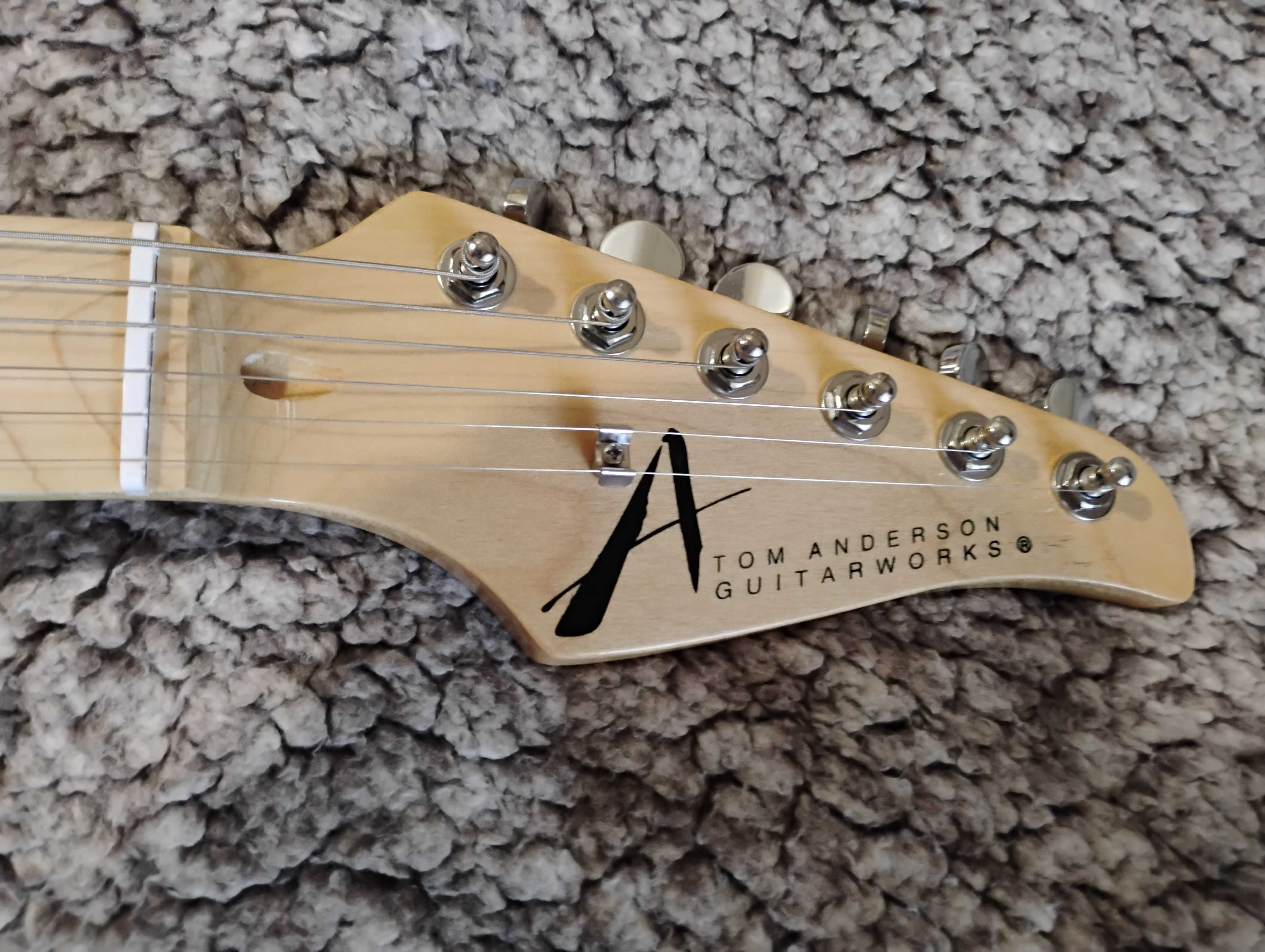 Sprzedam Tom Anderson /super strat.