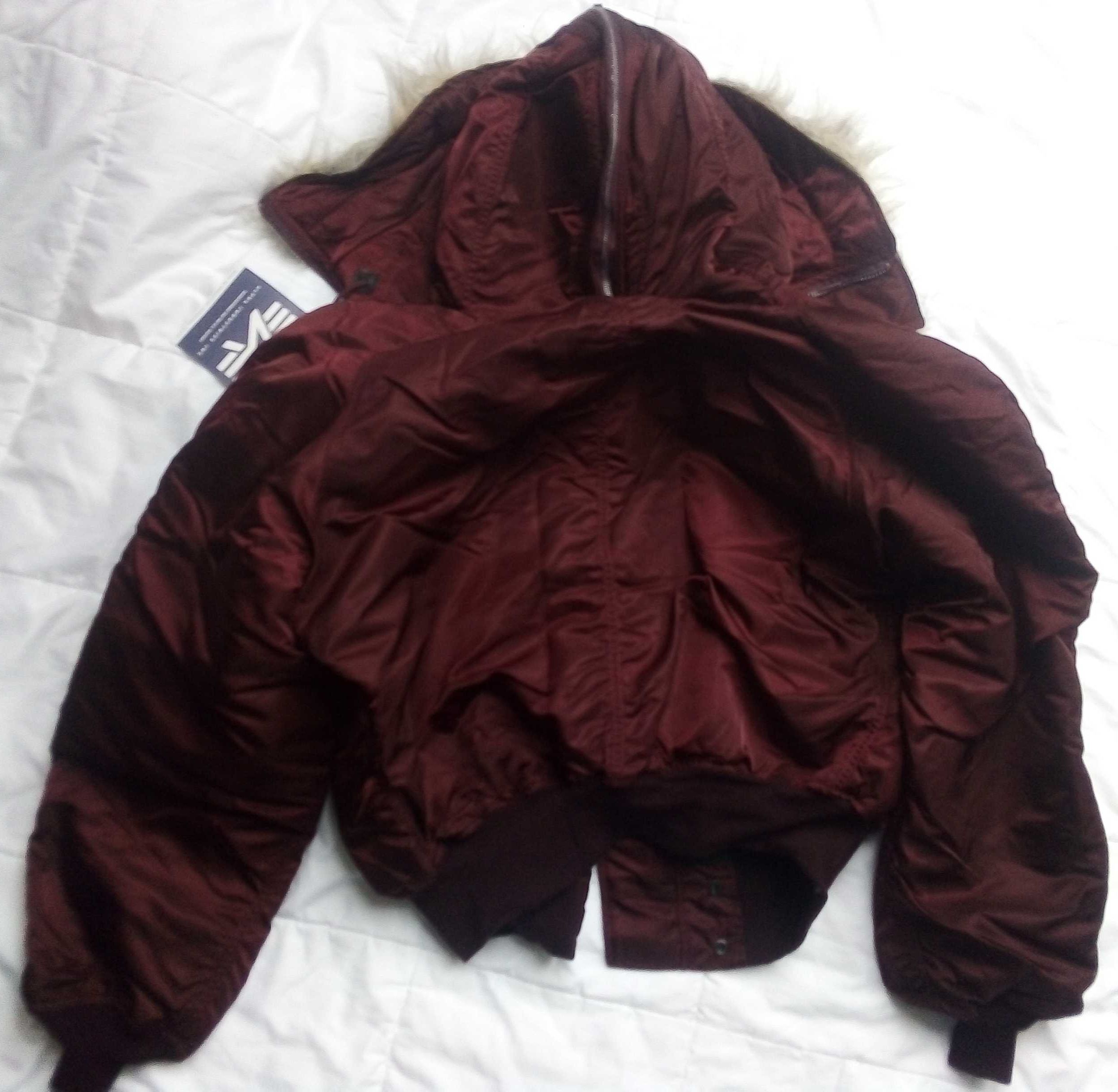 Kurtka alpha industries made in USA