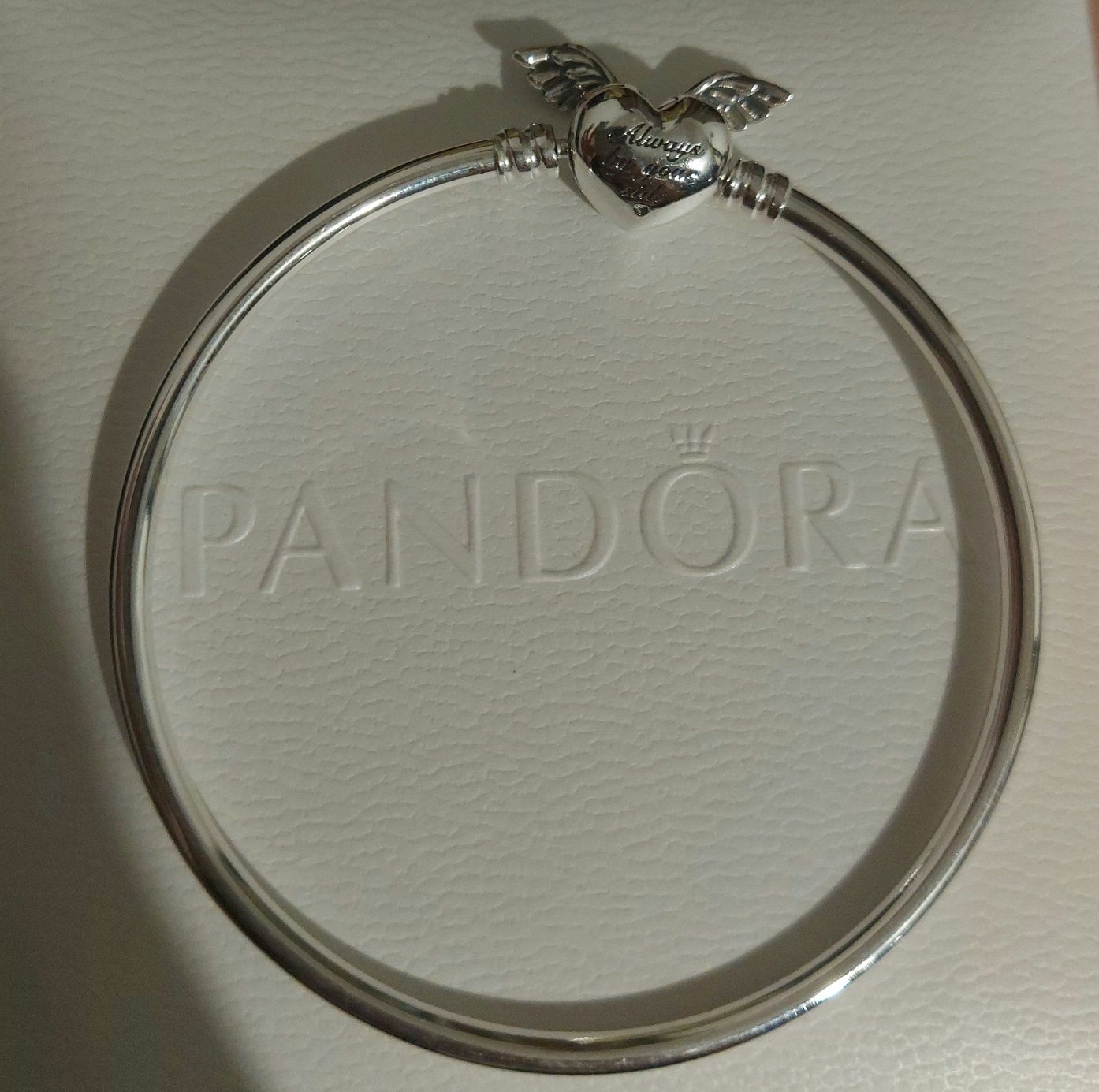 Pandora bangle na dzień matki . Nowa oryginalna. Paragon. Rozmiar 19