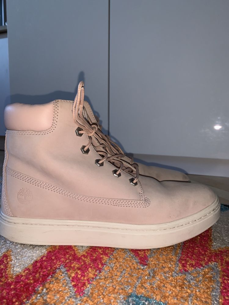 Черевики Timberland шкіра нубук 39.5