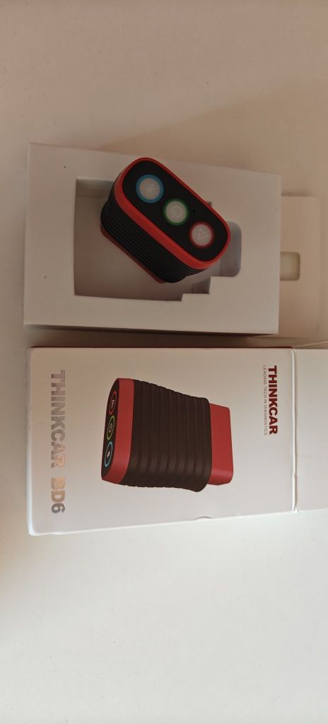 Tester interfejs diagnostyczny Thinkcar BD6