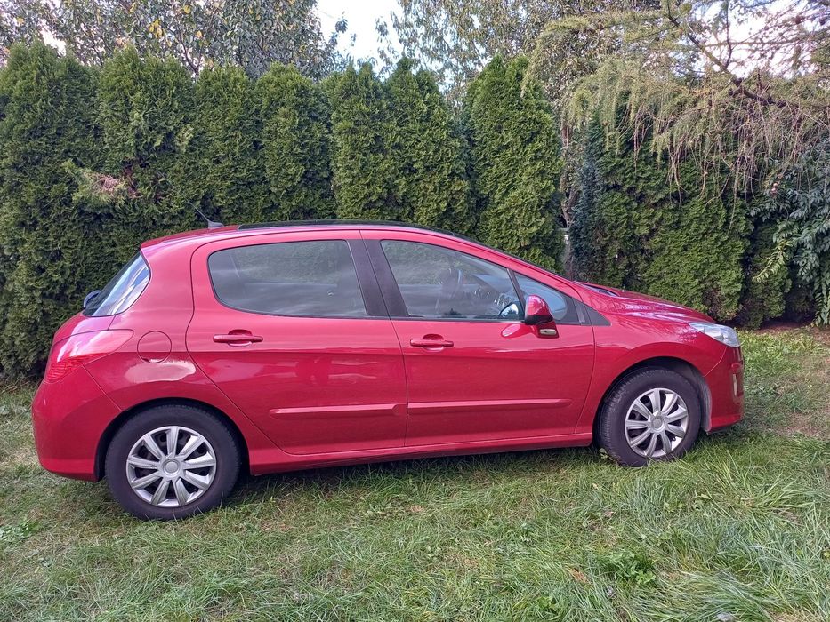 Peugeot 308 Peugeot 308 z dachem panoramicznym