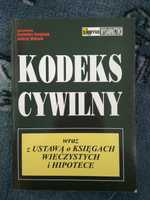 Kodeks cywilny z ustawą o księgach wieczystych hipotece Smolarek 2000