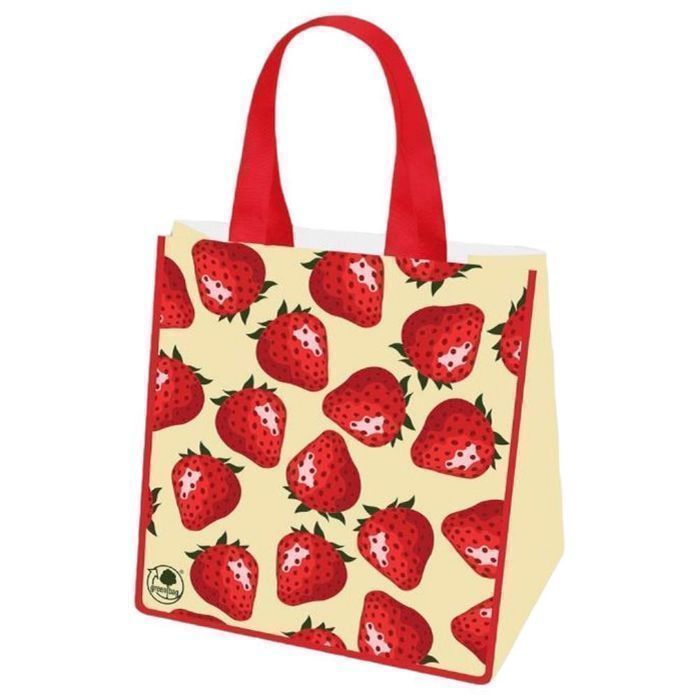 Torba na zakupy 24L 34x36x20 Truskawka 1szt
