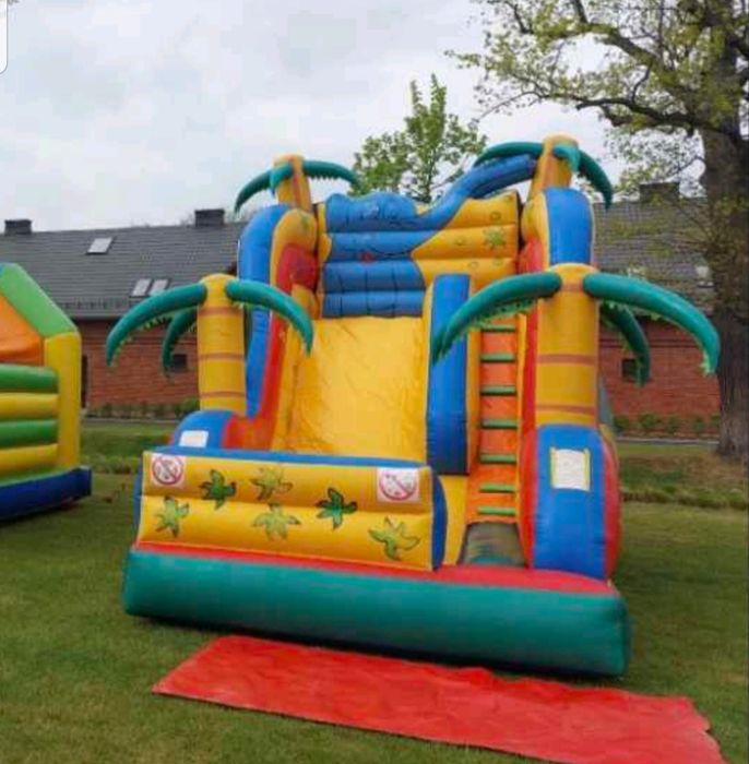 Dmuchańce, zjeżdżalnie, tory przeszkód, kule wodne, organizacja imprez