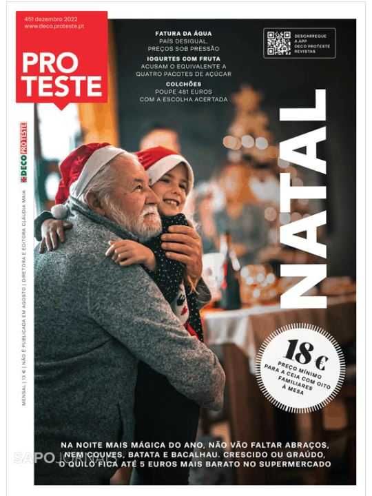 6 revistas ProTeste da DECO defesa do Consumidor - lote 3