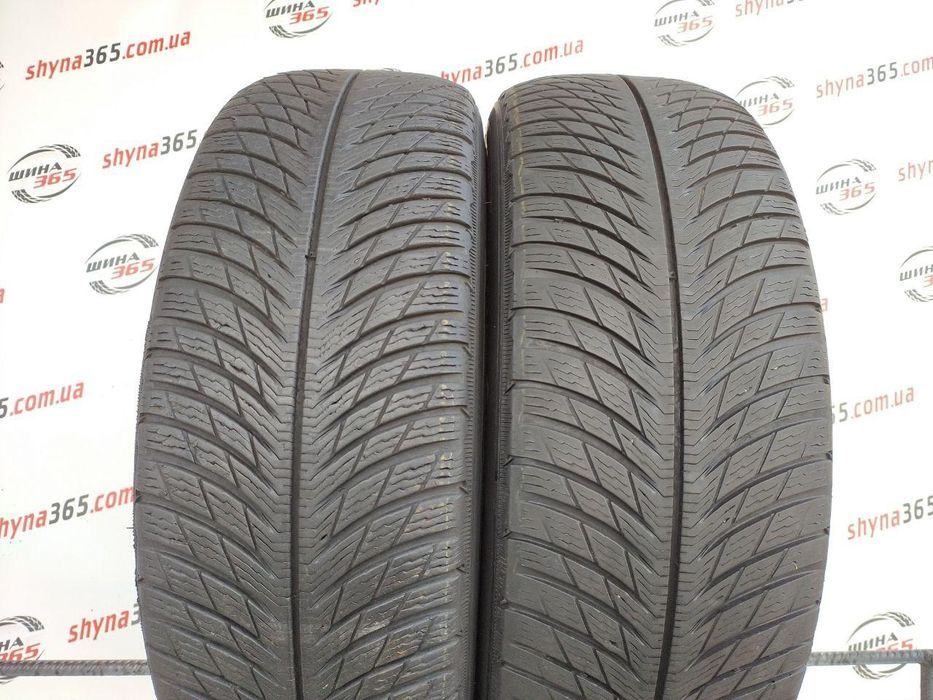 225/60 r17 michelin pilot alpin 5 suv 6mm шини бу зима