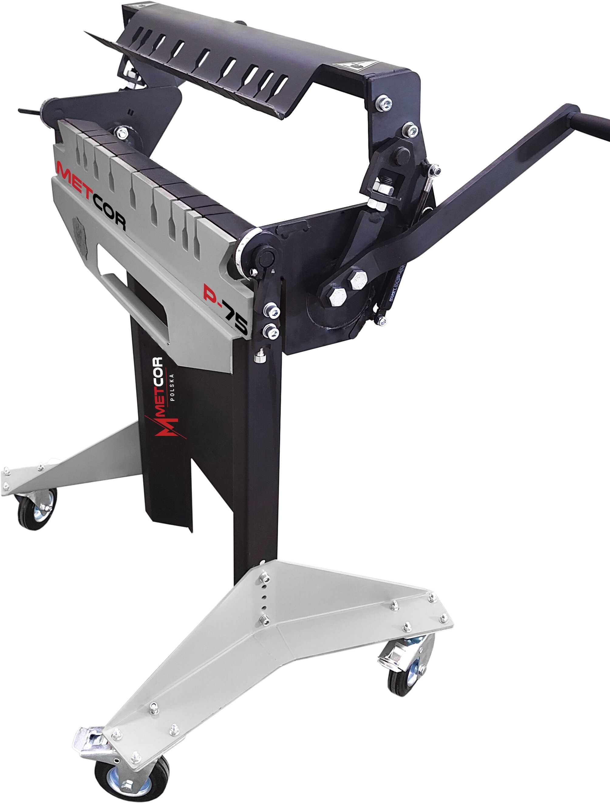 Zaginarka segmentowa Metcor P75