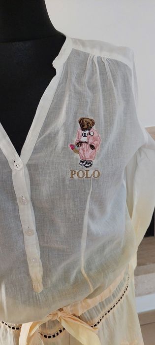 Sukienka letnia z misiem