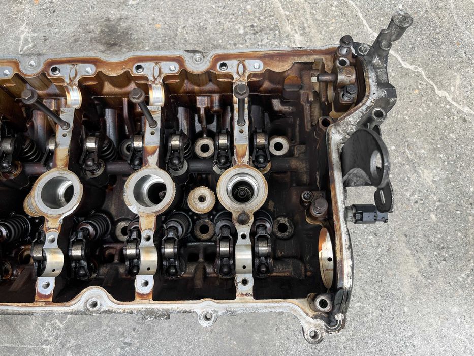 ГБЦ головка блока Peugeot 207 208 308 Partner 508 5008 1.4 1.6 VTi