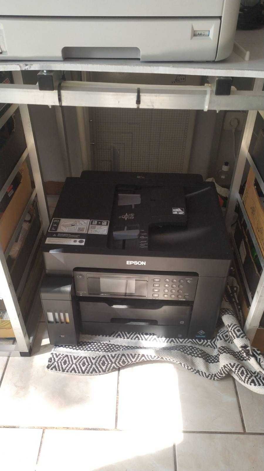 Drukarka Epson L15150 na gwarancji, A3/A3+, 481 stron, stan idealny.