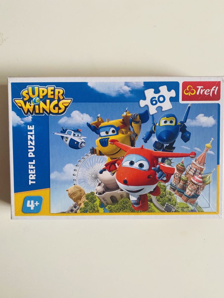 Puzzle Super wings 60 Trefl