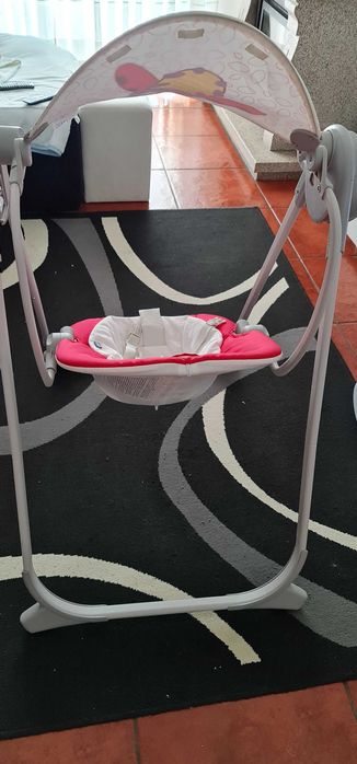 Cadeira de baloiço chicco