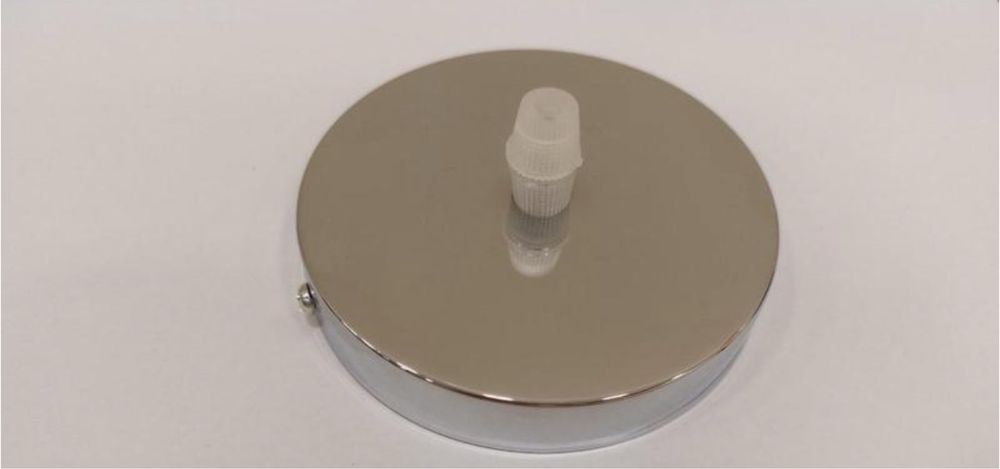 Основа для крепежа люстры новая к креплением в комплекте 240мм хром