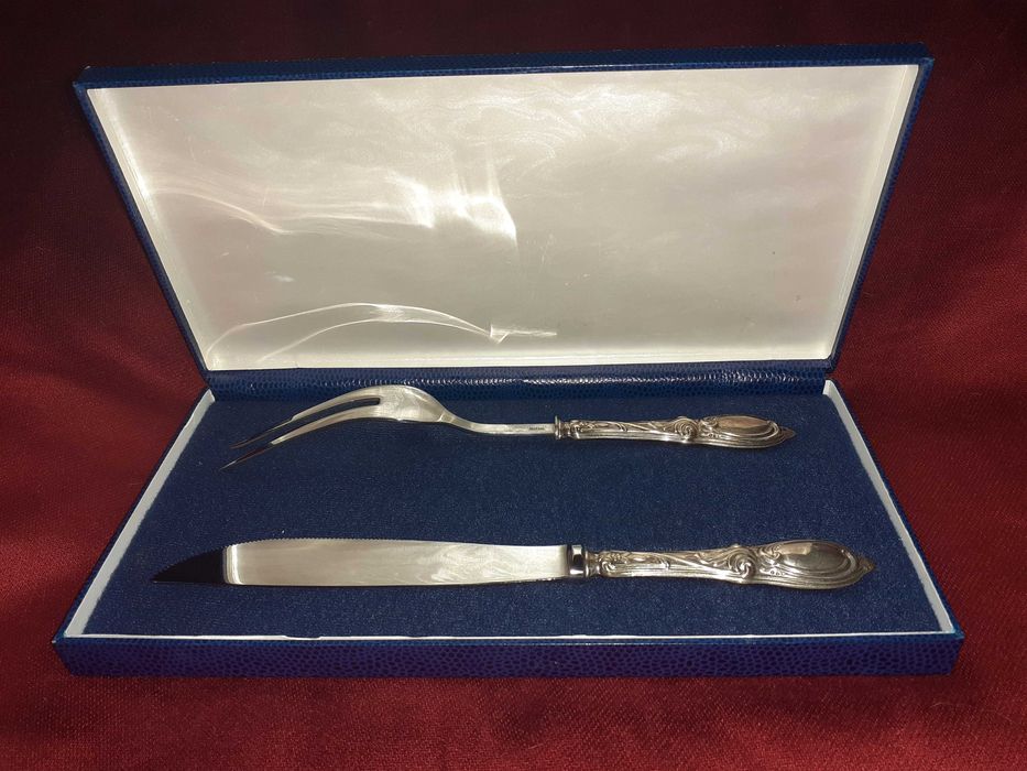 Talheres em Prata Antigos