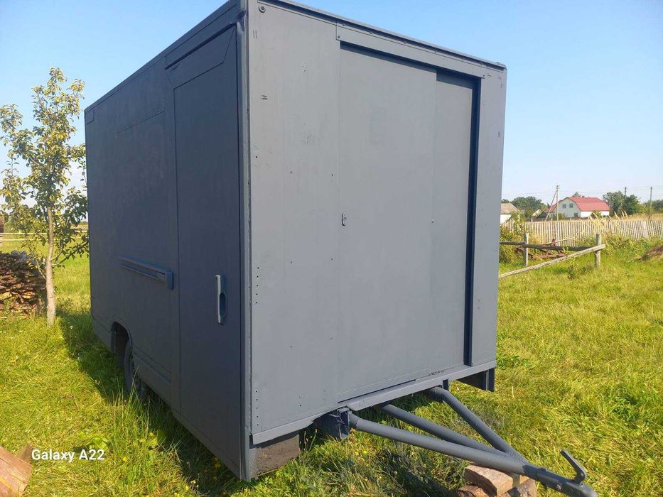 Вагончик будка прицеп