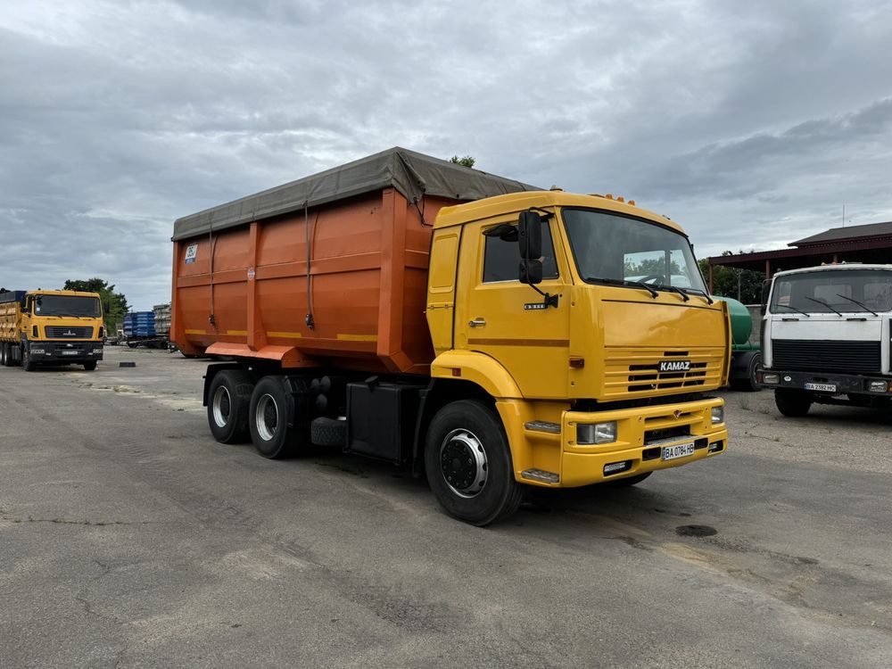 Продам Камаз 6520, 2008 року. Самоскид