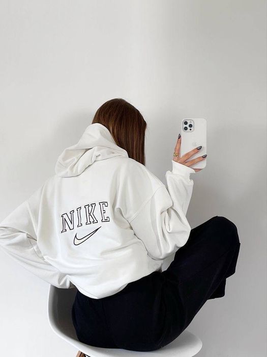 Худі оверсайз/ жіночий худі/ стильний худі/ трьохнитка на флісі