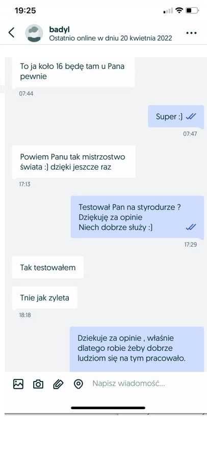 Maszyna do cięcia styropianu PREMIUM 360W, zapas drutu oporowego