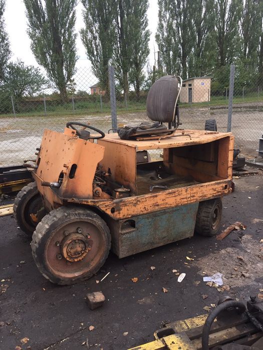 Розборка Електропогрузчика ЕВ735 3т двигун, балка, міст, циліндри, вил