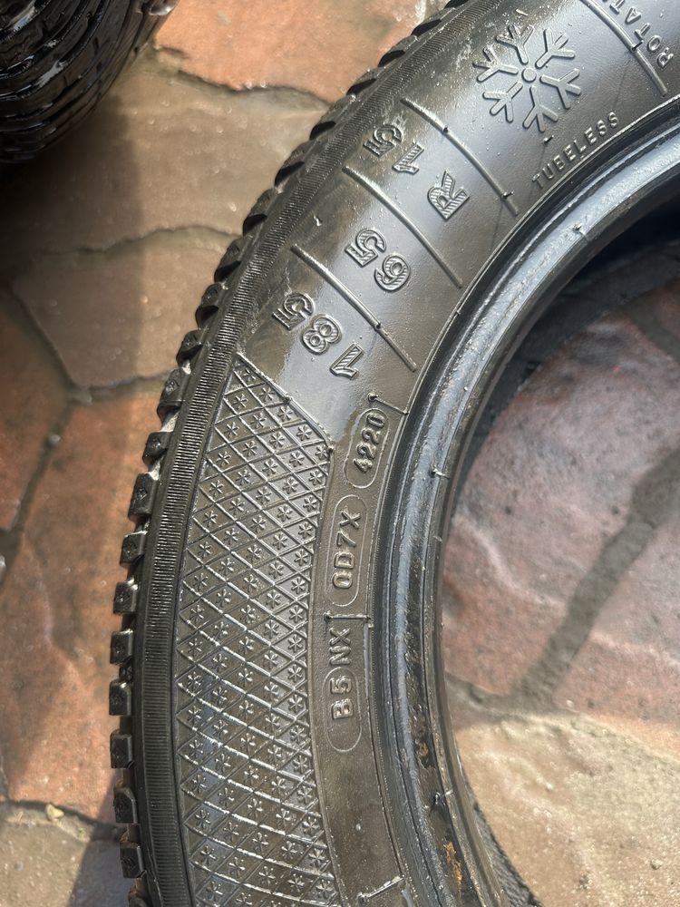 Шини легкові 185/65 R15 Kleber Krisalp HP 3