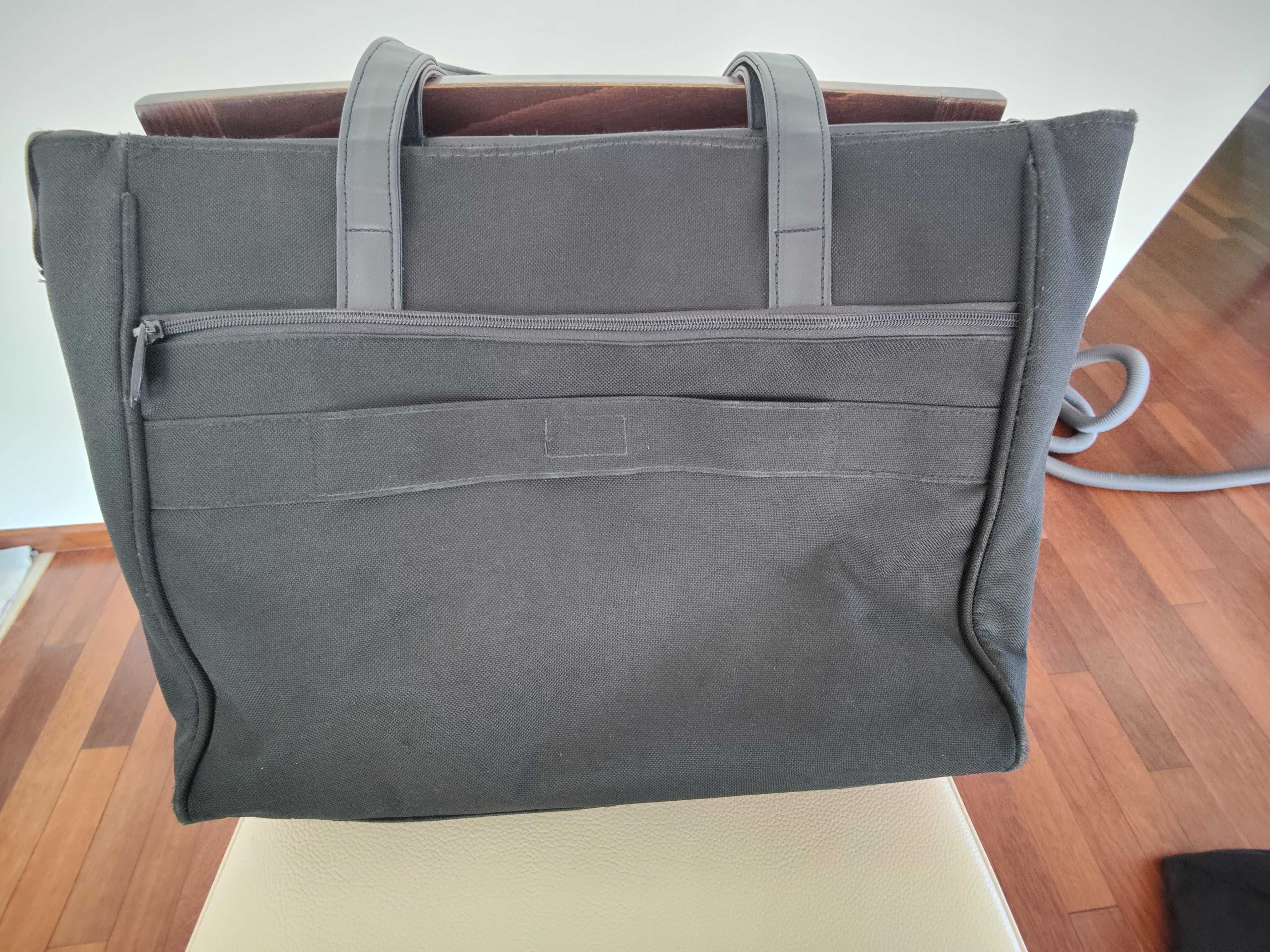 Torebka damska LonGerre  torba na laptopa stan bdb- 44x30x10cm