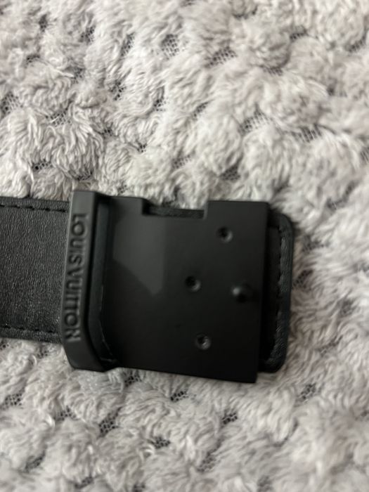 pasek czarny Louis Vuitton