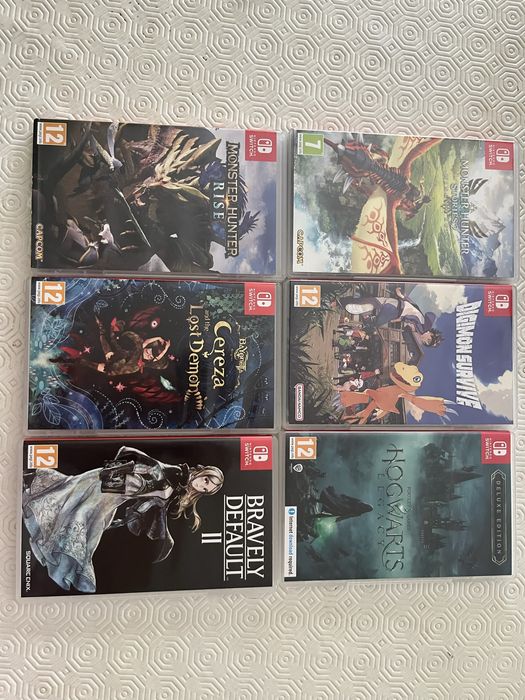 Jogos Nintendo Switch