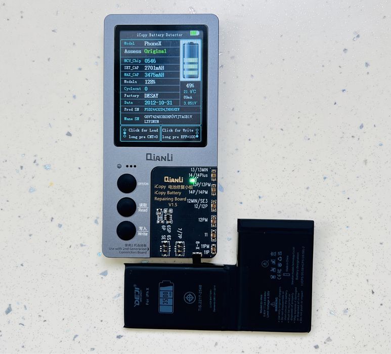 Акумулятор iPhone X Посилений ! 3500 mAh Deji Всі Моделі в Наявності !