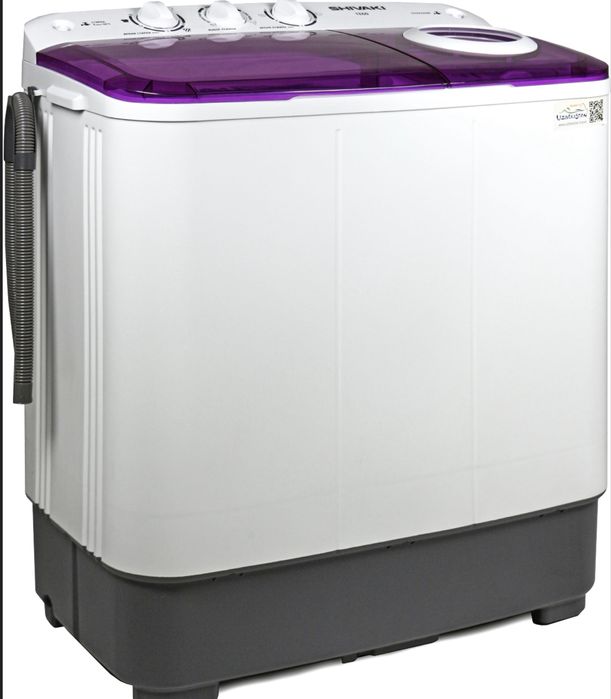 Пральна машина напівавтомат Shivaki TE 60 VIOLET
