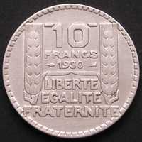 Francja 10 franków 1930 - srebro