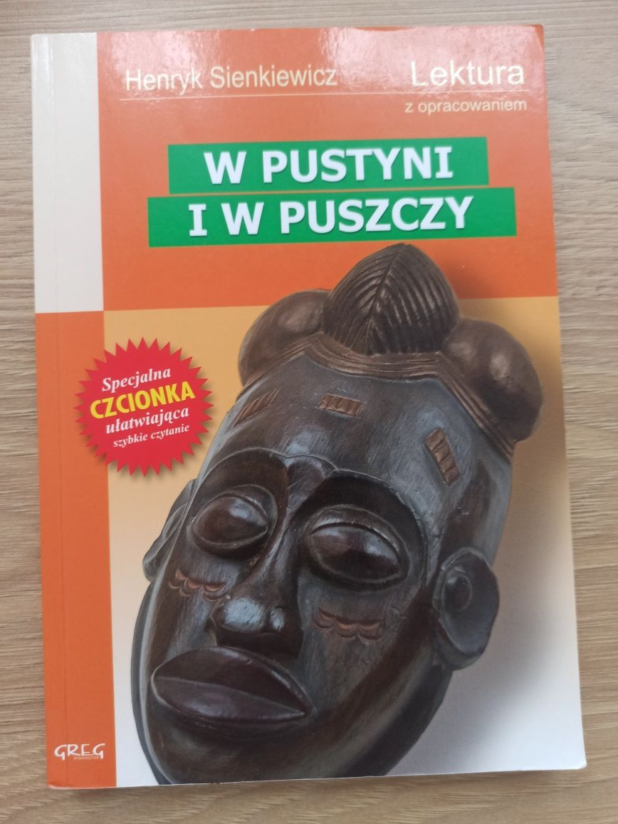 Lektura W pustyni i w puszczy Sienkiewicza
