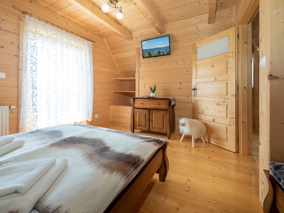 Domek z jacuzzi, sauna i z kominkiem noclegi Zakopane / okolice