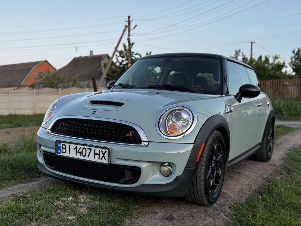 MINI Cooper S Hatch R56 (1.6 AКПП) бензин 184 л.с. рестайлінг 2013