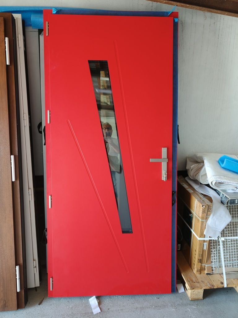 Drzwi stalowe nowe