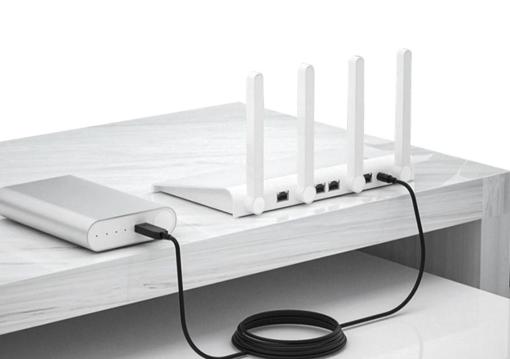 USB кабель живлення Wifi роутера [12v,9v,5v] ІНТЕРНЕТ БЕЗ СВІТЛА