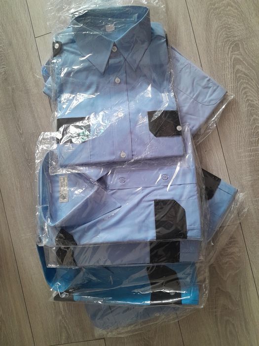 koszula bawełniana SŁUŻB MUNDUROWYCH