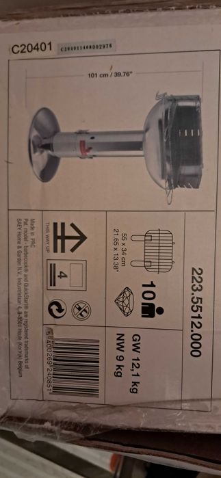 Grelhador Barbecue Barbecook Inox novo