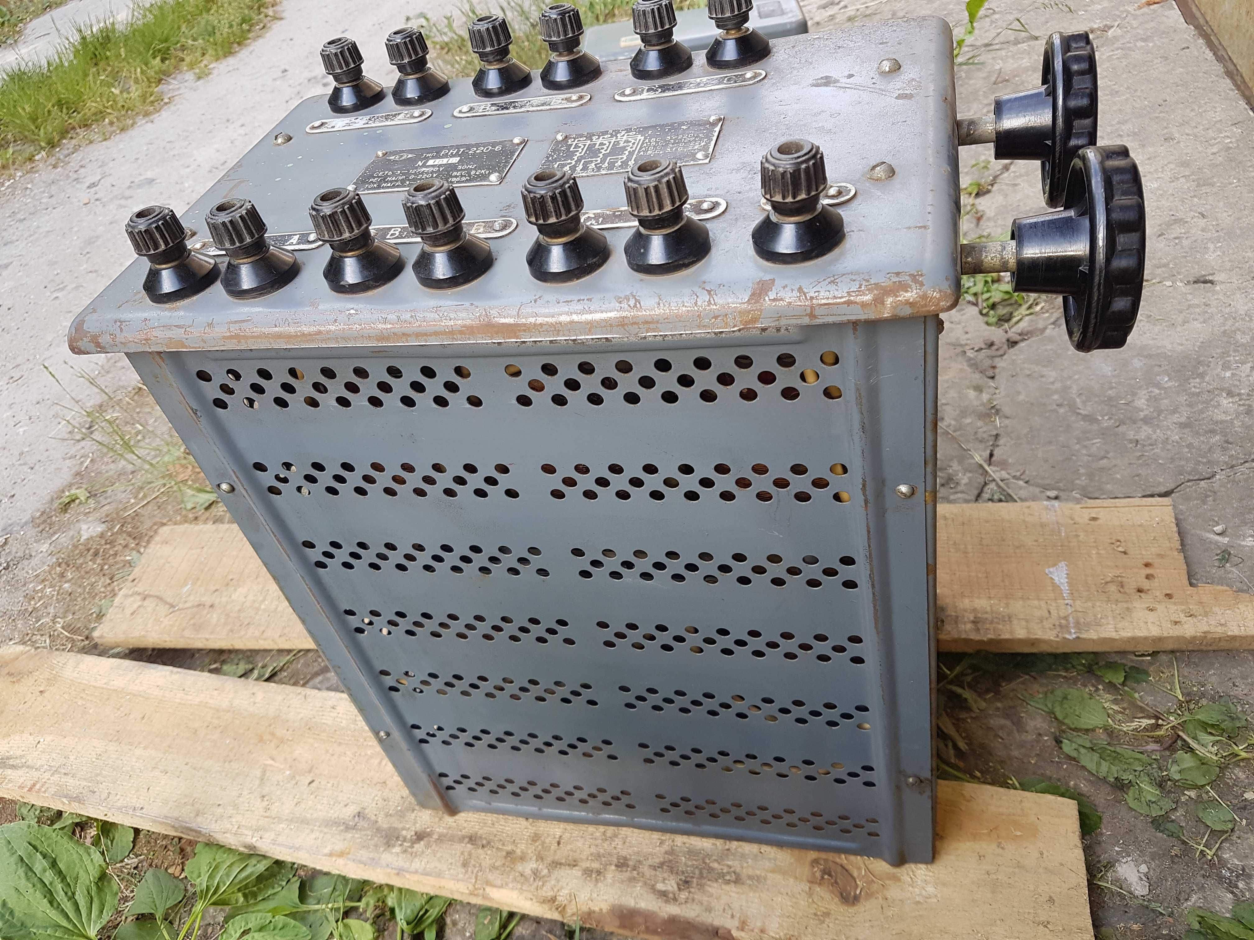 Автотрансформатор РНТ-220-6