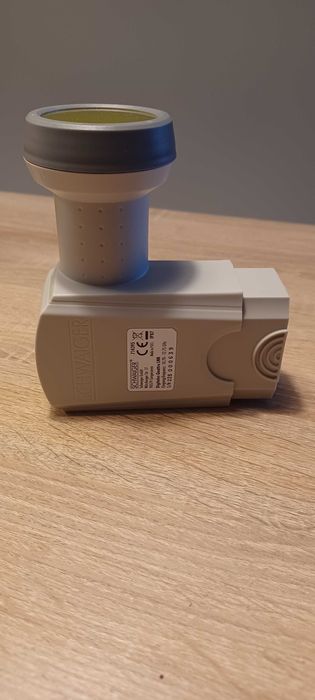Cyfrowy konwerter Quattro LNB