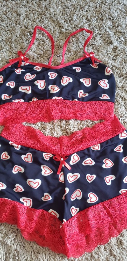 Conjuntos em lingerie (marca brasileira) 2 e 3 peças tamanho unico